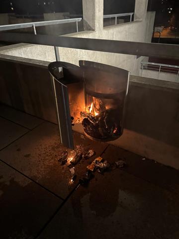 Containerbrand Lindenstrasse, Effretikon